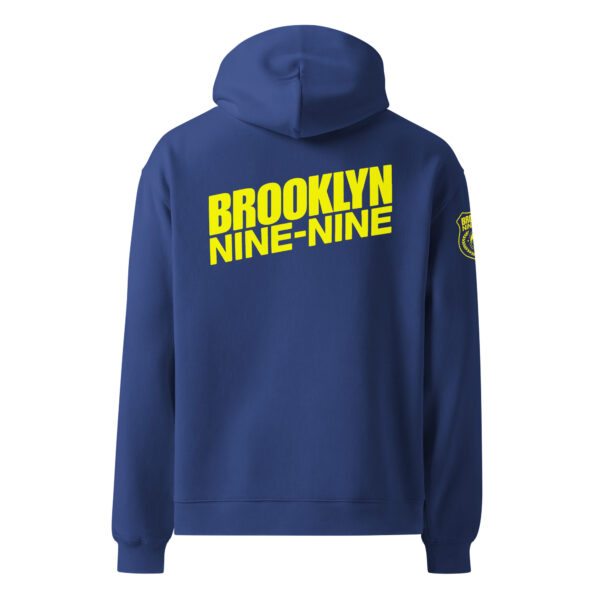 Brooklyn Nine-nine Unisex oversized hoodie - Image 5