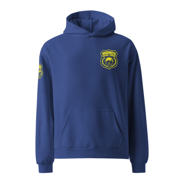 Brooklyn Nine-nine Unisex oversized hoodie - Image 4