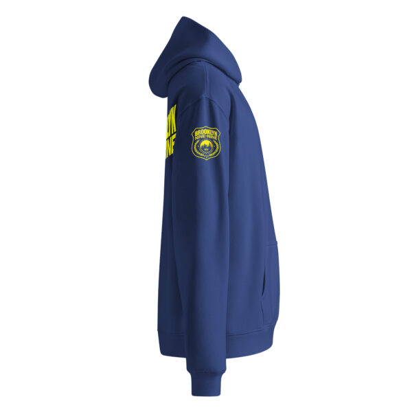 Brooklyn Nine-nine Unisex oversized hoodie - Image 6